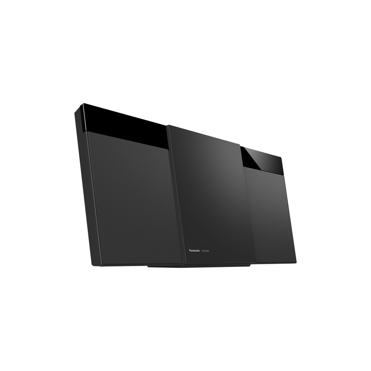 Panasonic SC-HC304EG-K Hifi-System schwarz
