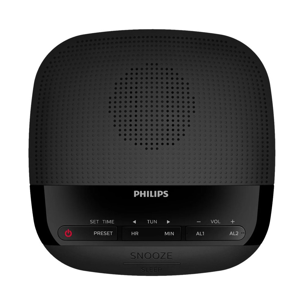 Philips TAR3205/12 Radiowecker schwarz (2. Wahl)