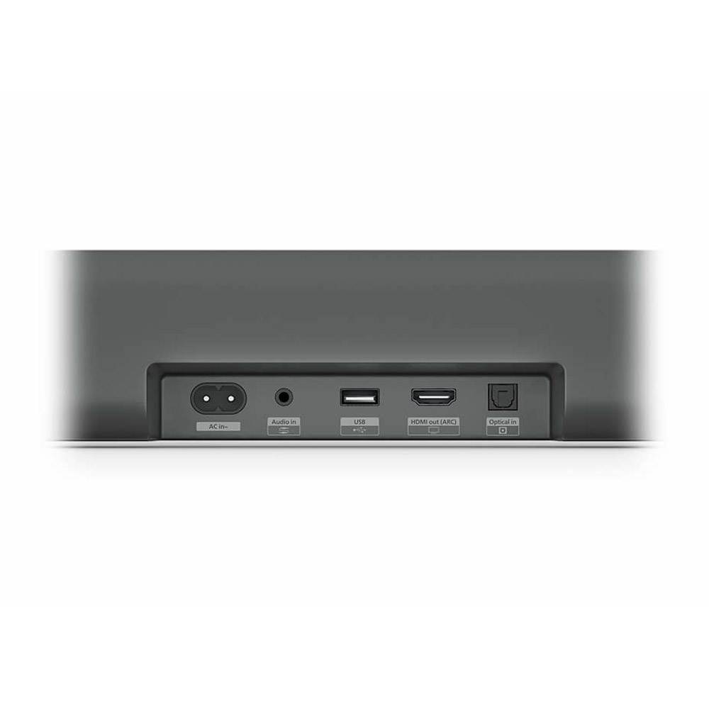Philips TAB5309 Soundbar dunkelgrau (2.Wahl)