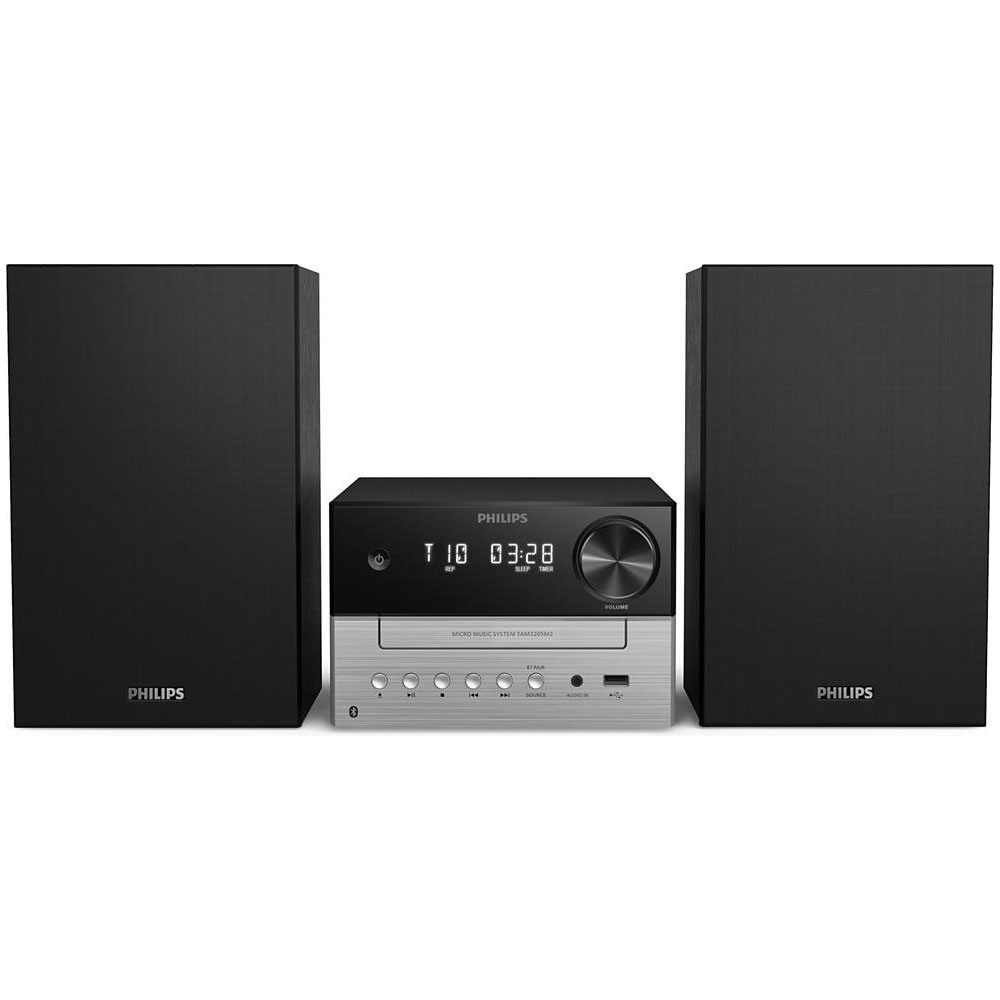 Philips TAM3205M2/12 Mikromusik-Anlage schwarz (2. Wahl)