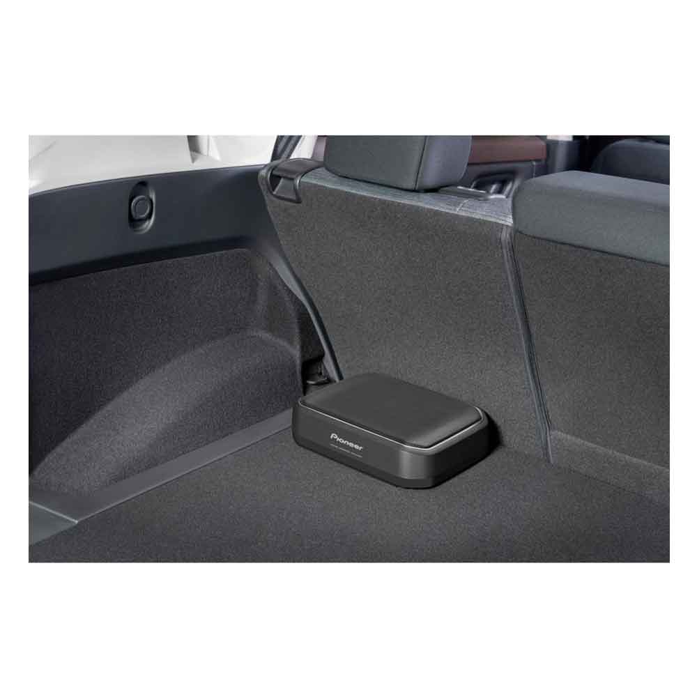 Pioneer TS-WX140DA Aktiv-Minisubwoofer 6x9 schwarz