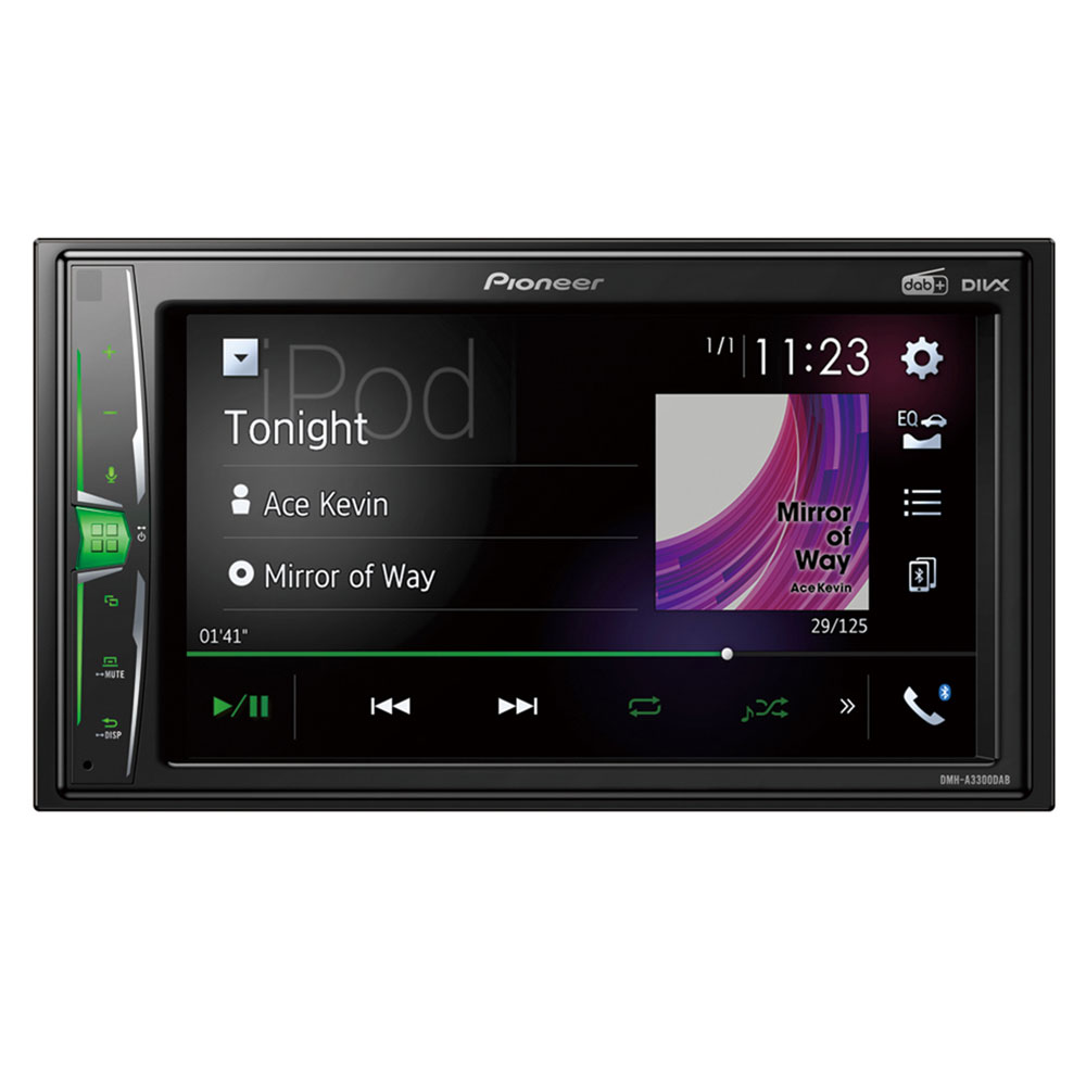 Pioneer DMH-A3300DAB 2-DIN Multimedia-Player 6,2 Zoll
