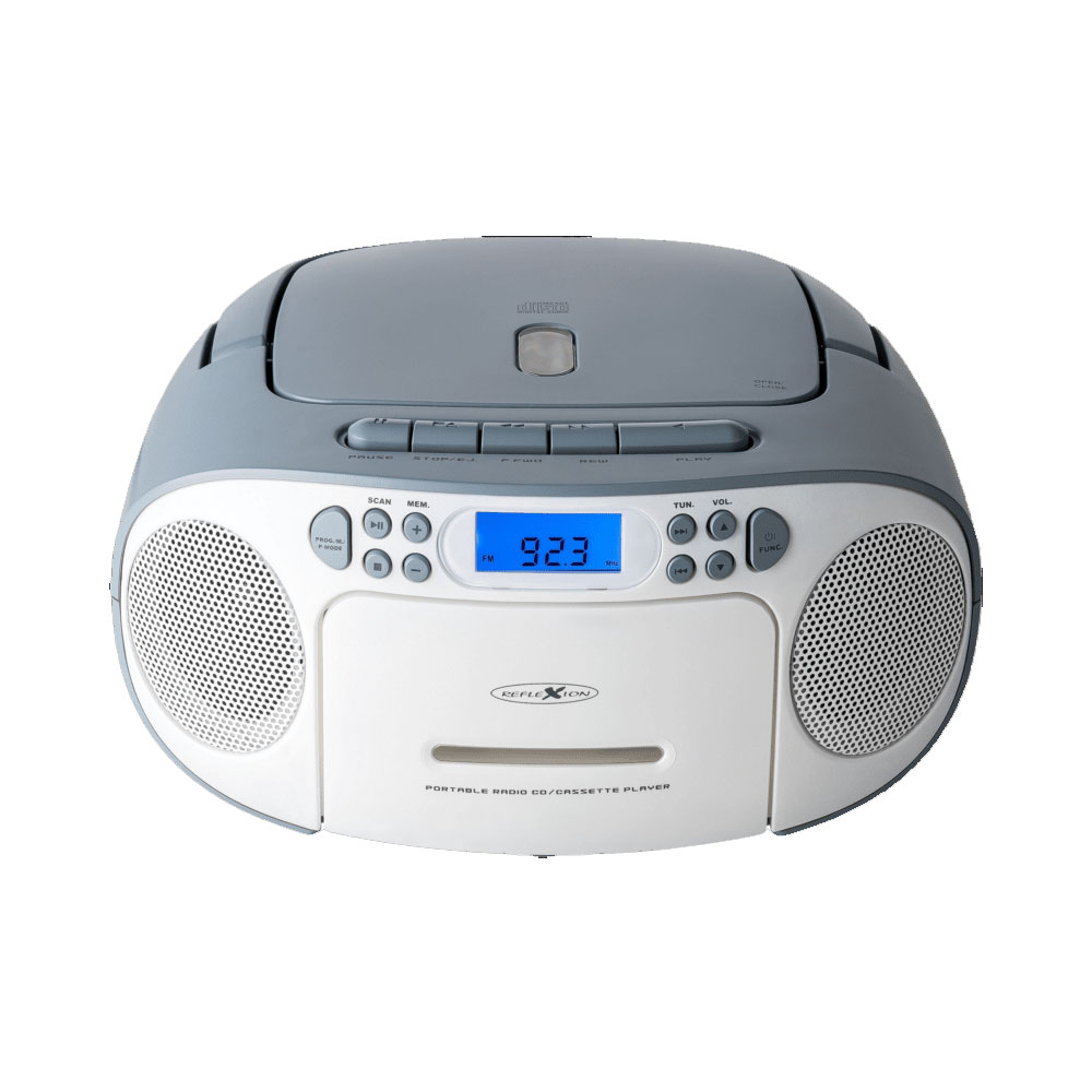 Reflexion RCR2260DAB CD/Radio-System weiß/blau