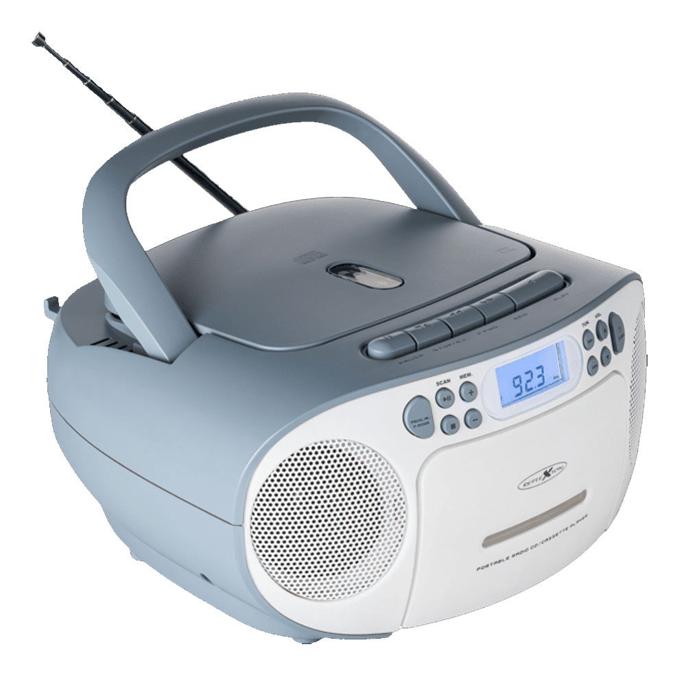 Reflexion RCR2260DAB CD/Radio-System weiß/blau (Verpackung geöffnet)