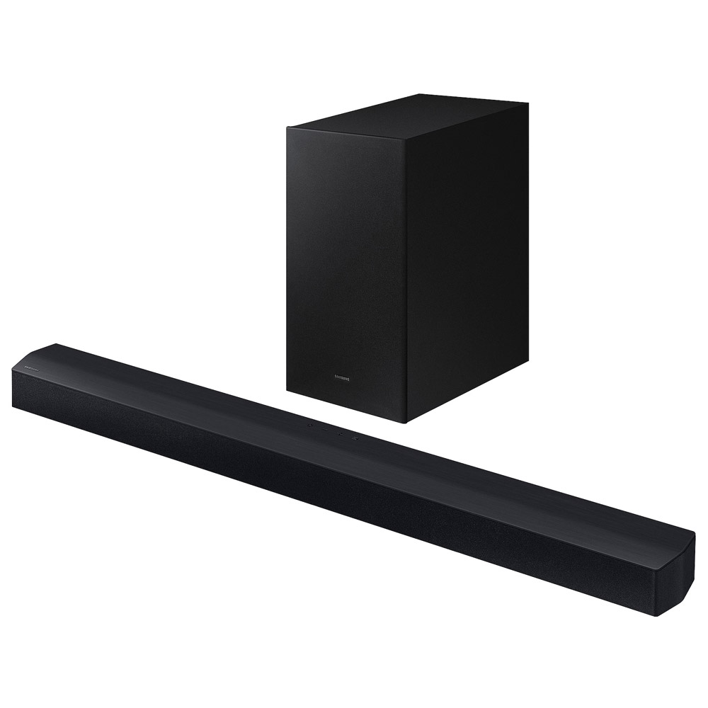 Samsung HW-C440G/ZG 2.1-Kanal Soundbar mit kabellosem Subwoofer schwarz