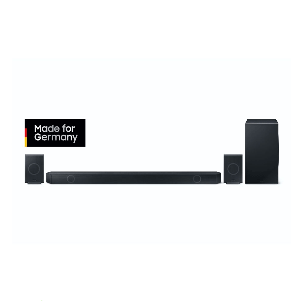 Samsung HW-Q995GD/ZG  11.1.4 Kanal Dolby Atmos Soundbar schwarz