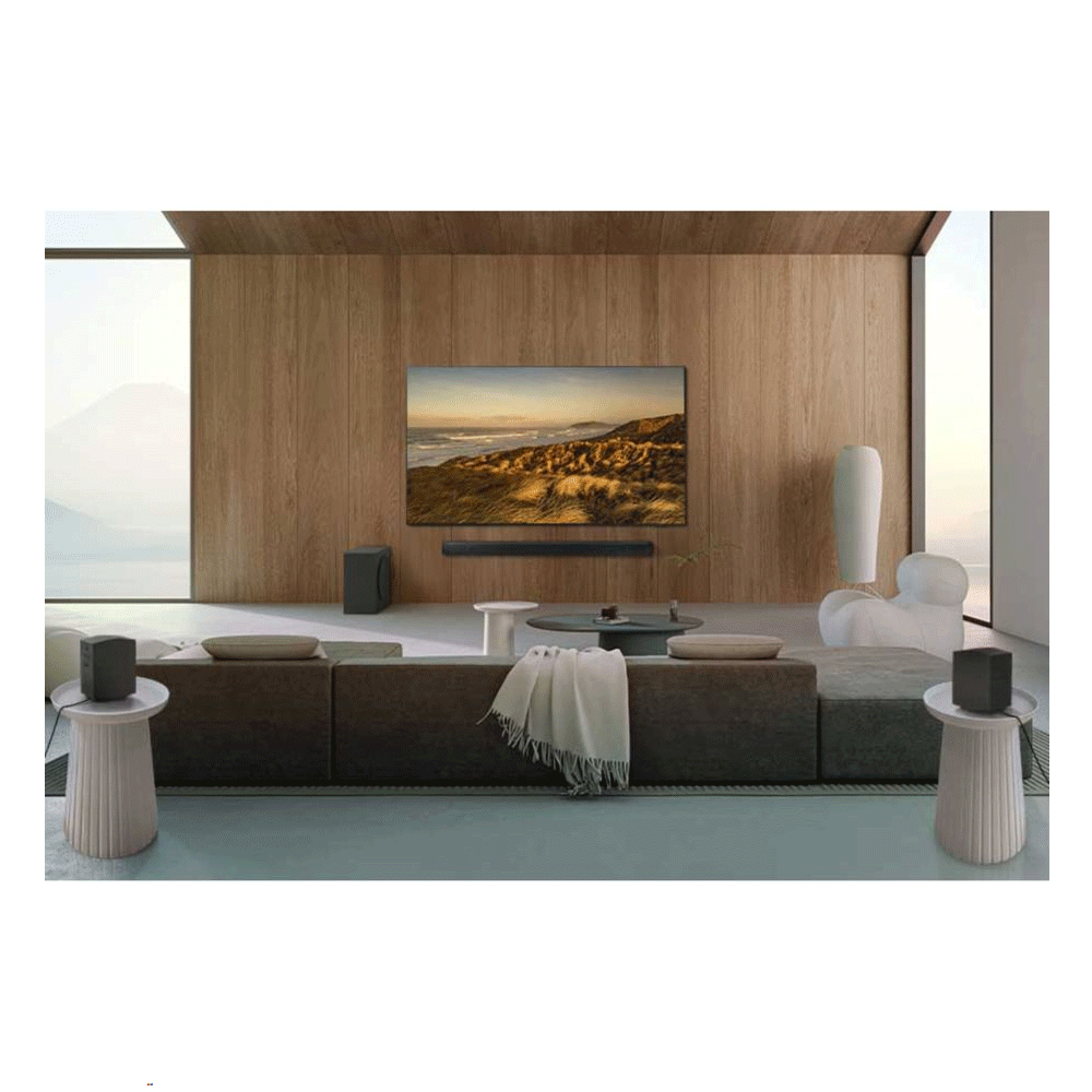 Samsung HW-Q995GD/ZG  11.1.4 Kanal Dolby Atmos Soundbar schwarz