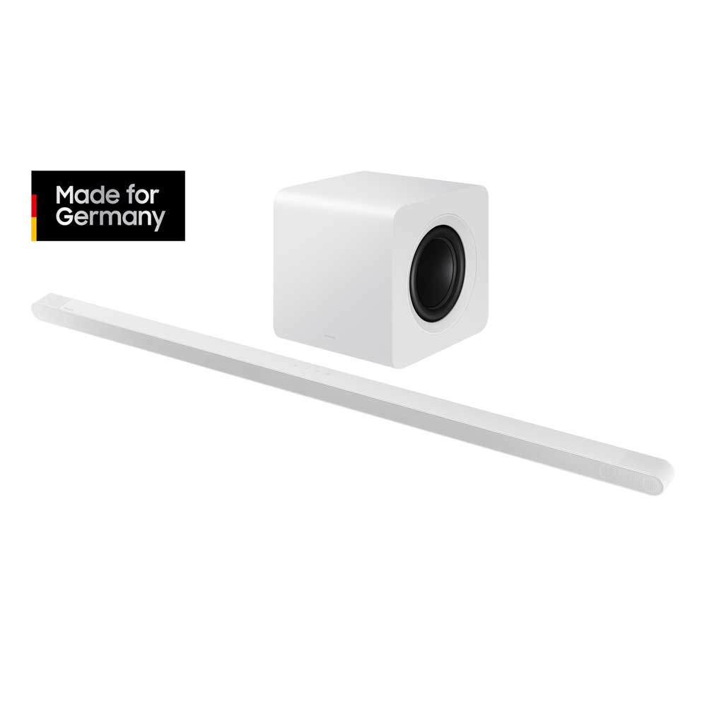 Samsung HW-S811GD 3.1-Kanal Ultra Slim Soundbar weiß (2. Wahl)