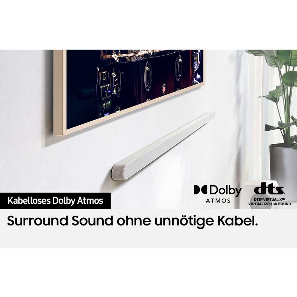 Samsung HW-S811GD 3.1-Kanal Ultra Slim Soundbar weiß (2. Wahl)
