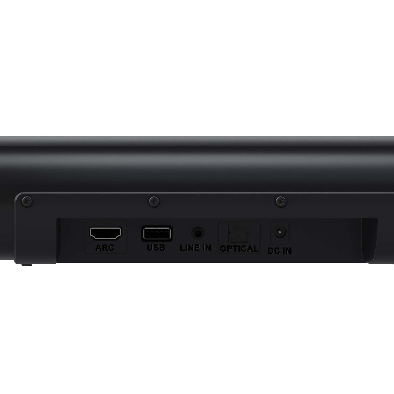 Sharp HT-SB107 Soundbar 2.0 schwarz (2. Wahl)