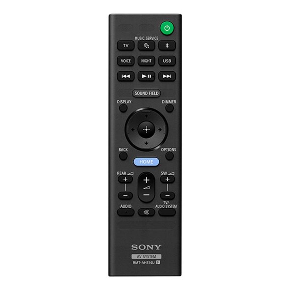 Sony HT-A3000 3.1-Kanal Dolby Atmos Soundbar mit integriertem Dual-Subwoofer schwarz