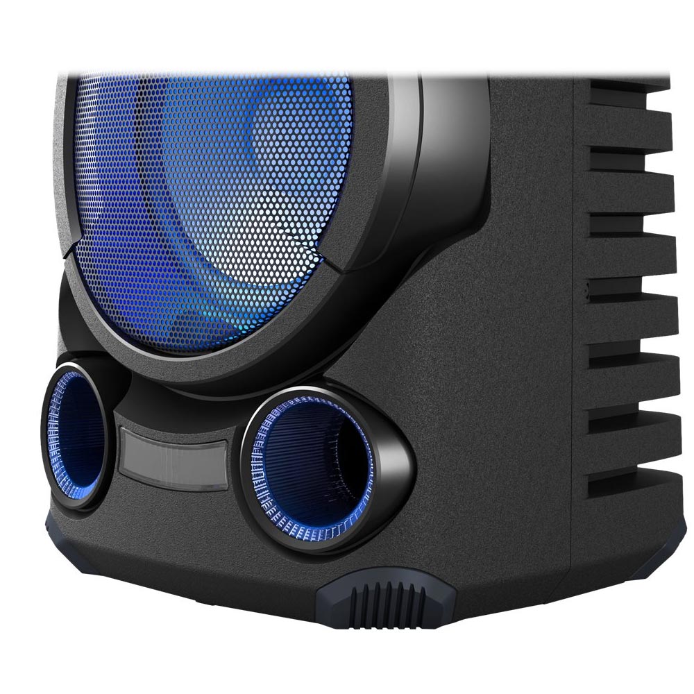 Sony MHC-V43D Party-Soundsystem schwarz