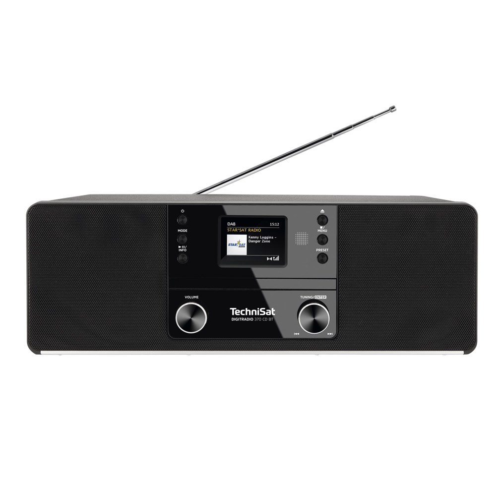 TechniSat DIGITRADIO 370 CD BT schwarz