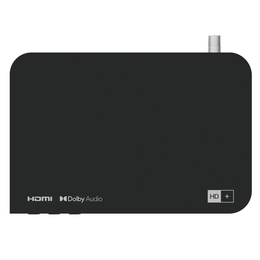 TechniSat HD-S 224+ SAT-Receiver schwarz