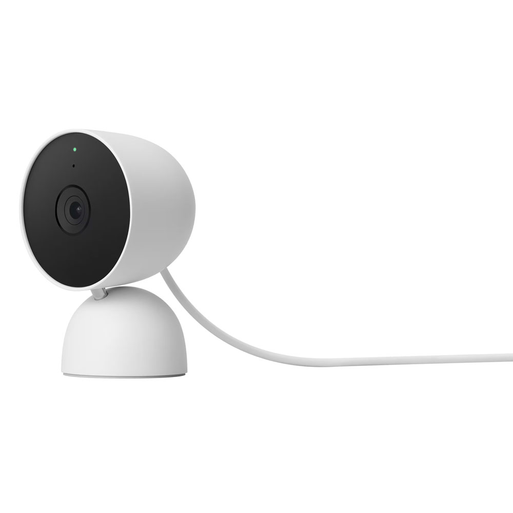 Google Nest Cam Sicherheitskamera weiß (2. Wahl)