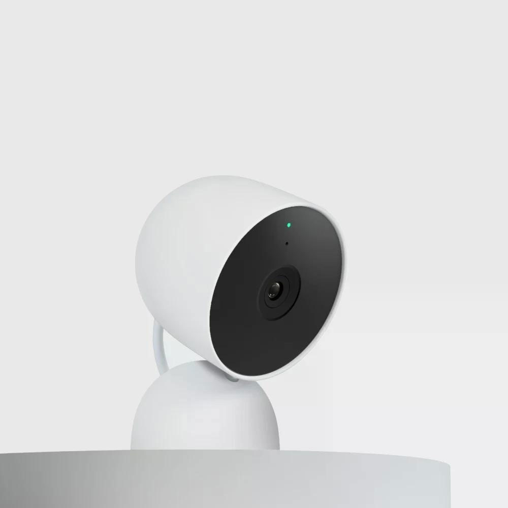 Google Nest Cam Sicherheitskamera weiß (2. Wahl)