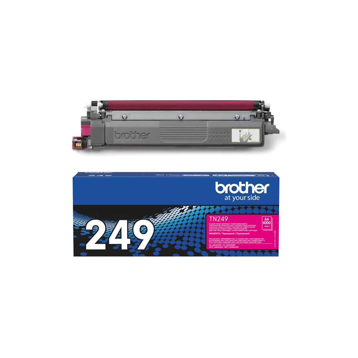 Brother TN-249M Toner magenta