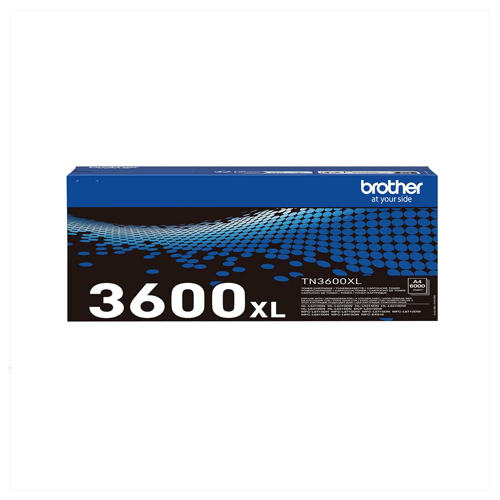 Brother TN-3600XL XL Toner schwarz