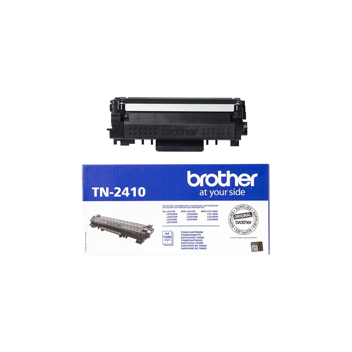 Brother TN-2410 Toner schwarz