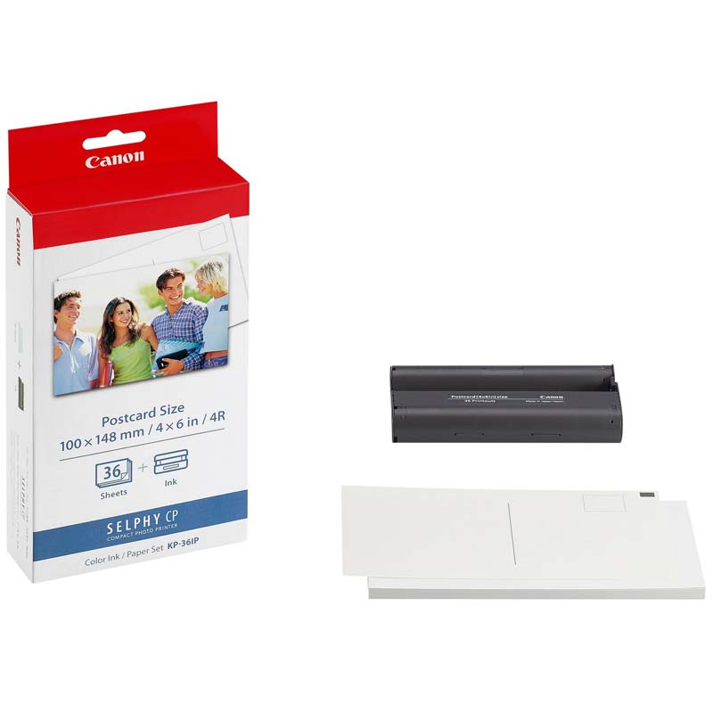 Canon KP-36IP 10x15cm + Farbkartusche