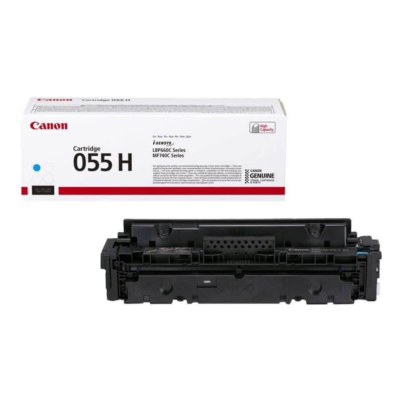 Canon 055H Toner cyan
