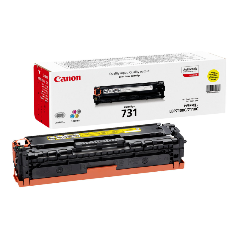 Canon 731 Toner gelb