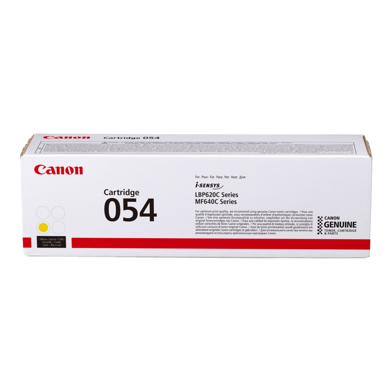 Canon 054H Toner gelb
