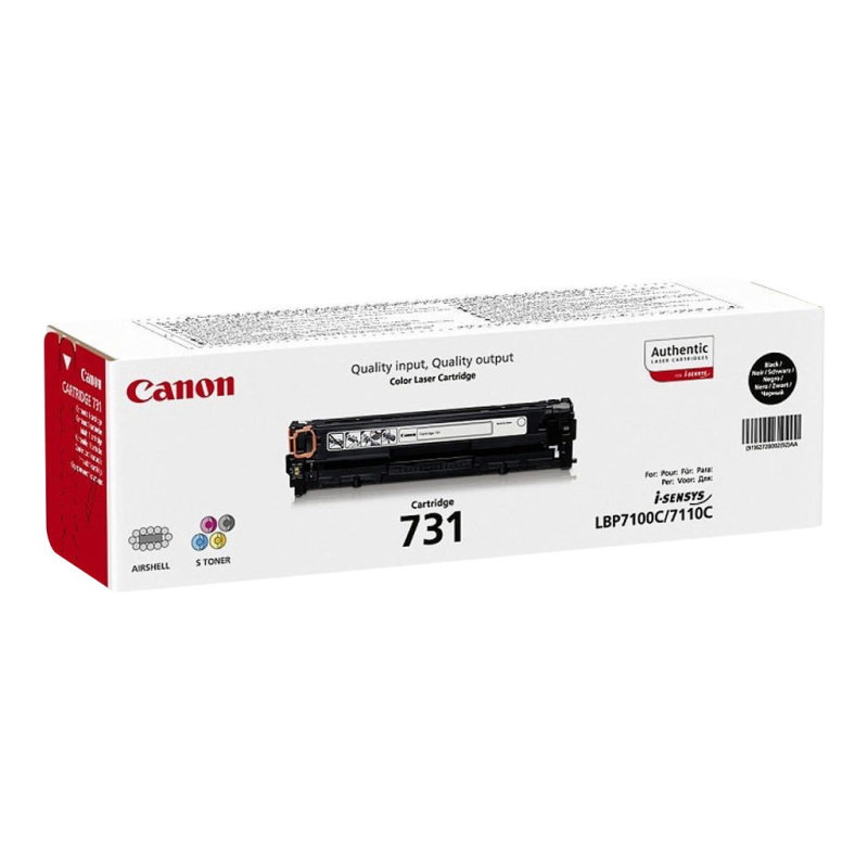 Canon 731 Toner schwarz