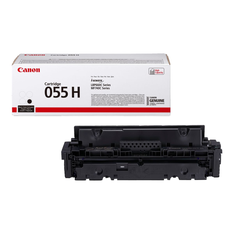 Canon 055H Toner schwarz