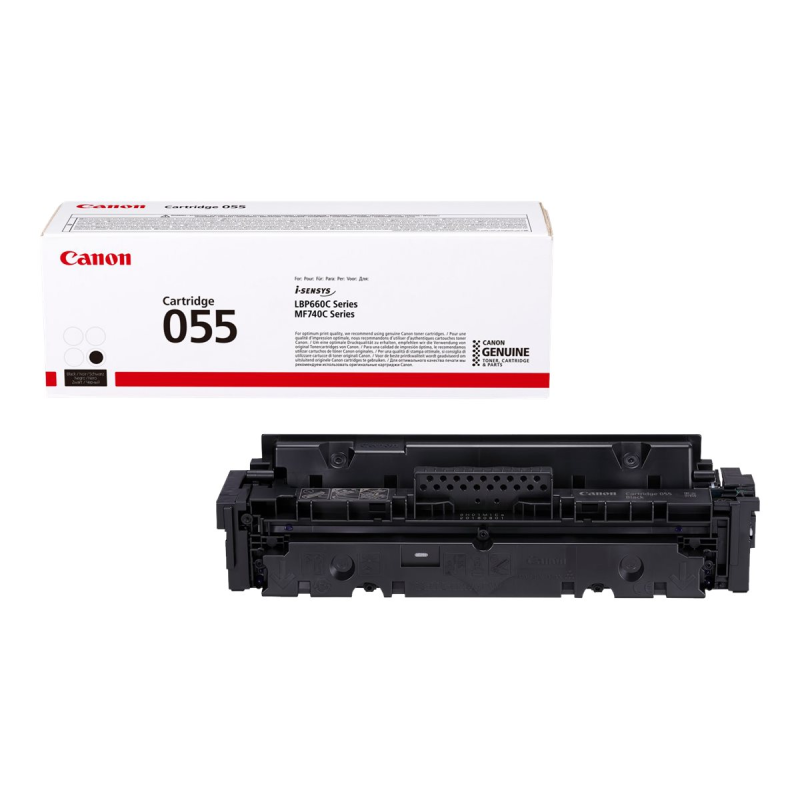 Canon 055 Toner schwarz