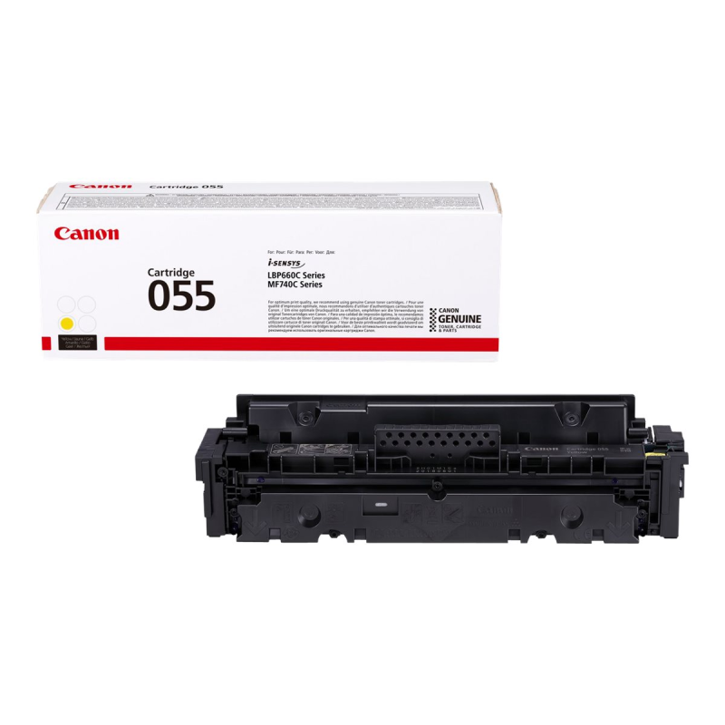 Canon 055 Toner gelb