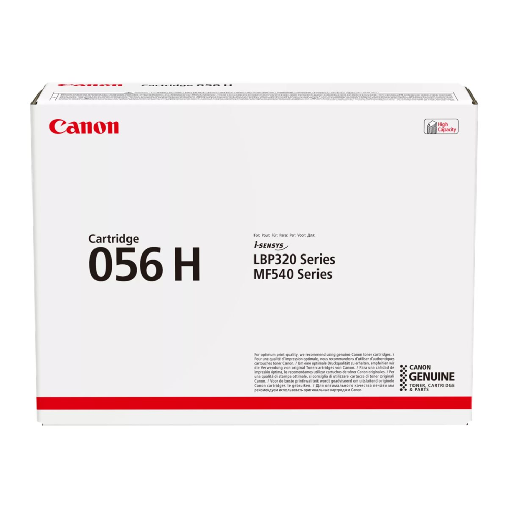 Canon 056 H Toner schwarz