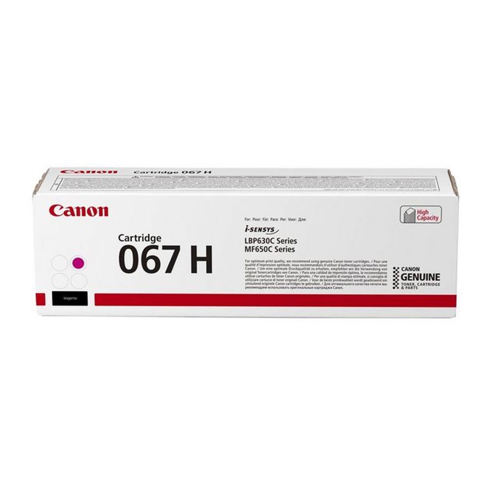 Canon 067H Toner magenta