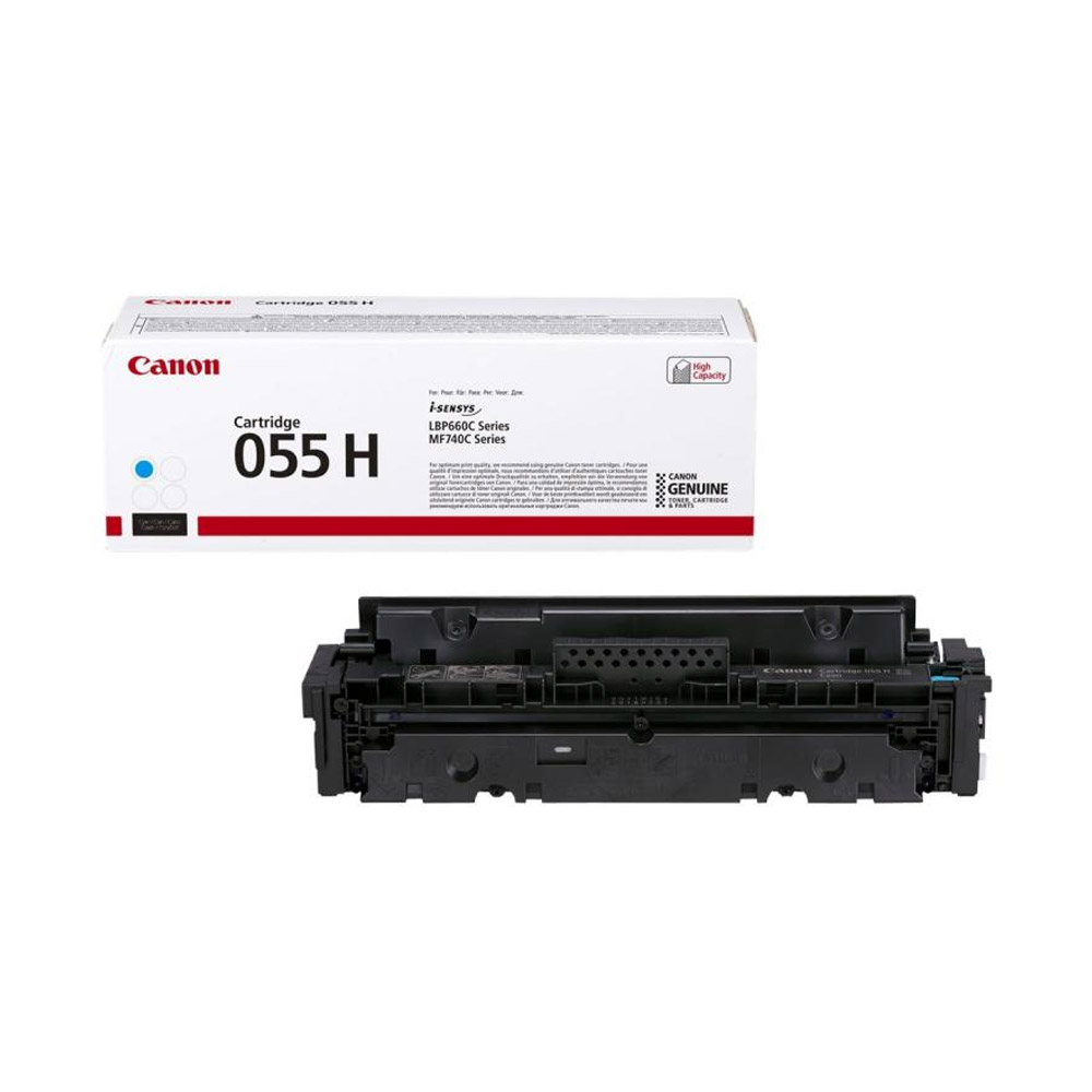 Canon 055H Toner cyan