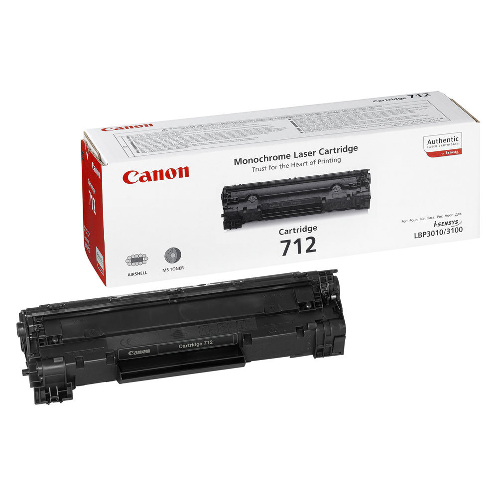 Canon 712 (1870B002) Toner schwarz