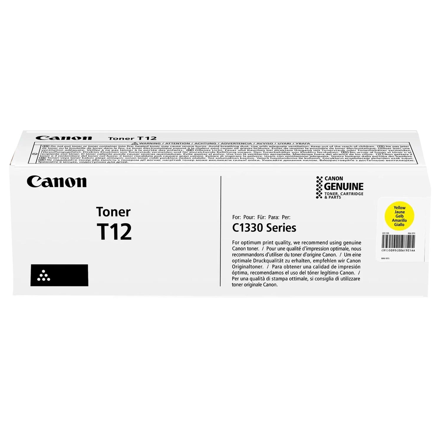 Canon T12 (5095C006) Toner gelb
