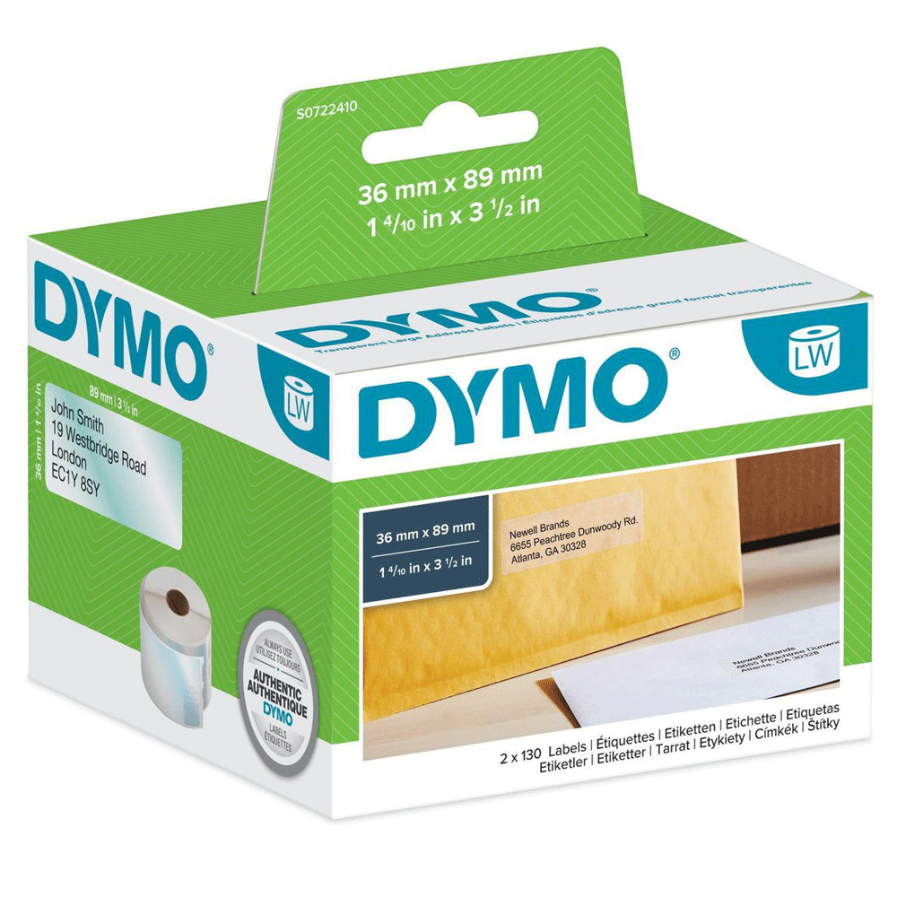 Dymo 99013 Schriftband Euro