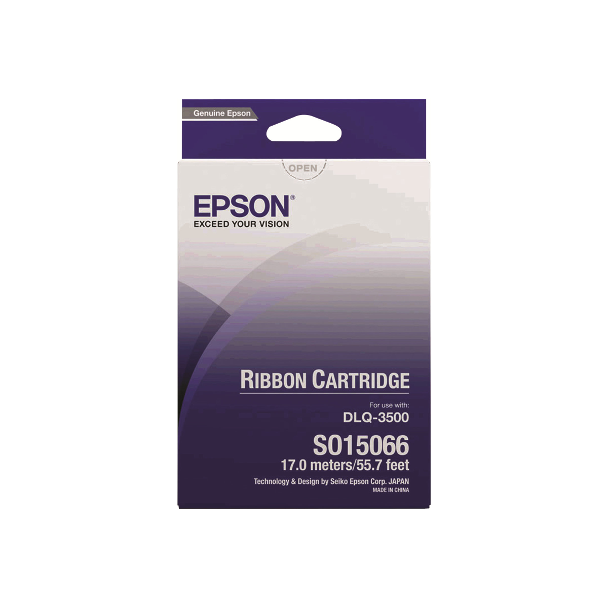 Epson S015066 Farbband schwarz