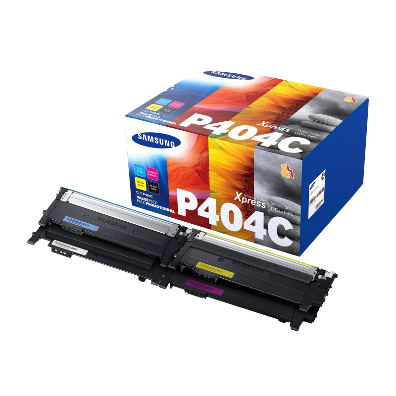 HP CLT-P404C Rainbow-Kit Toner
