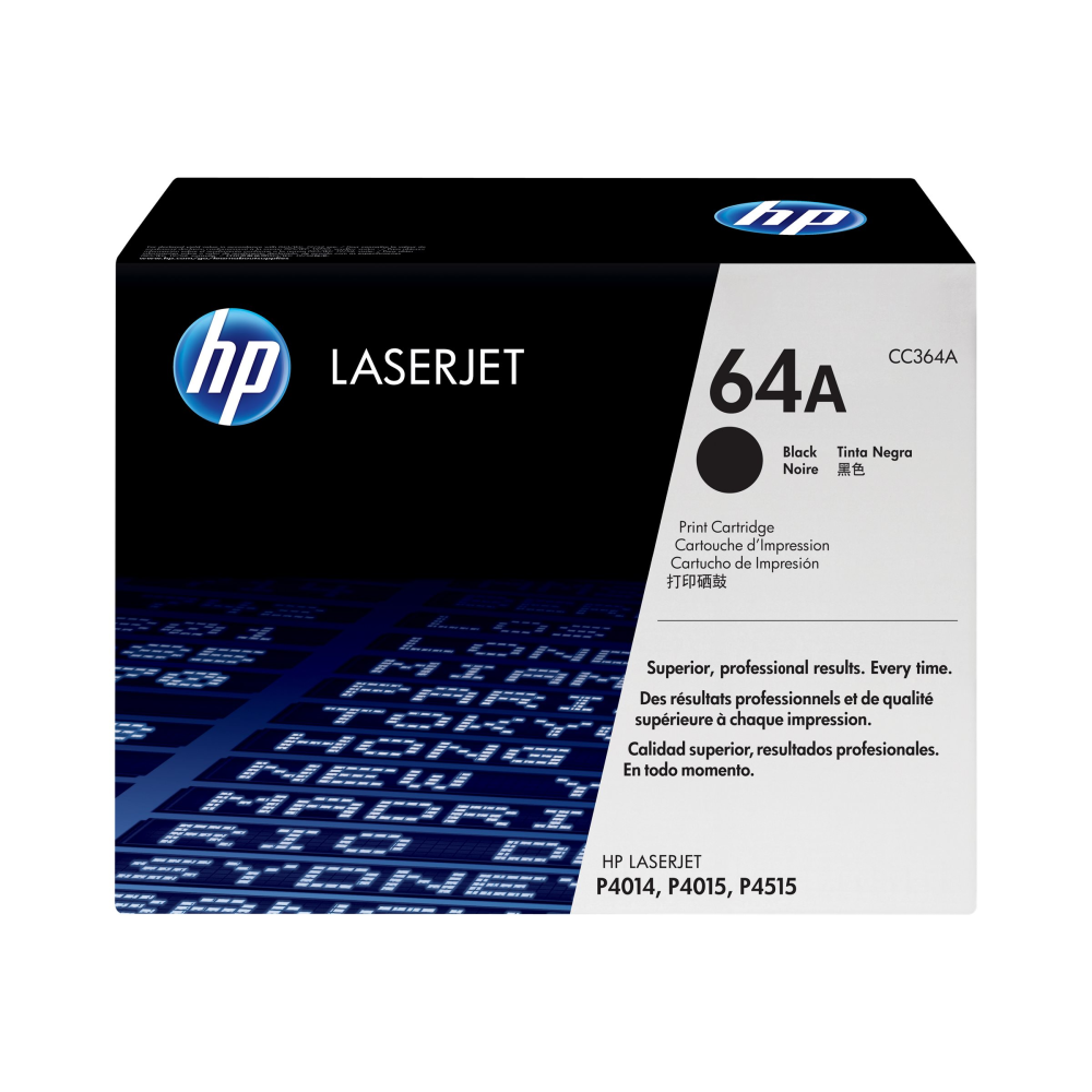 HP No.64A Toner schwarz