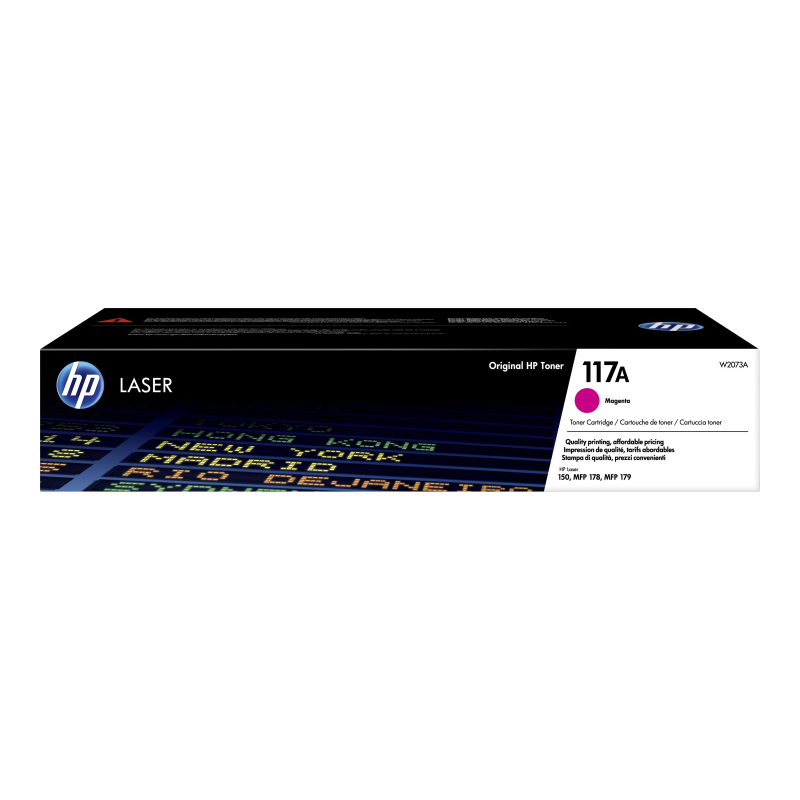 HP 117A Toner magenta