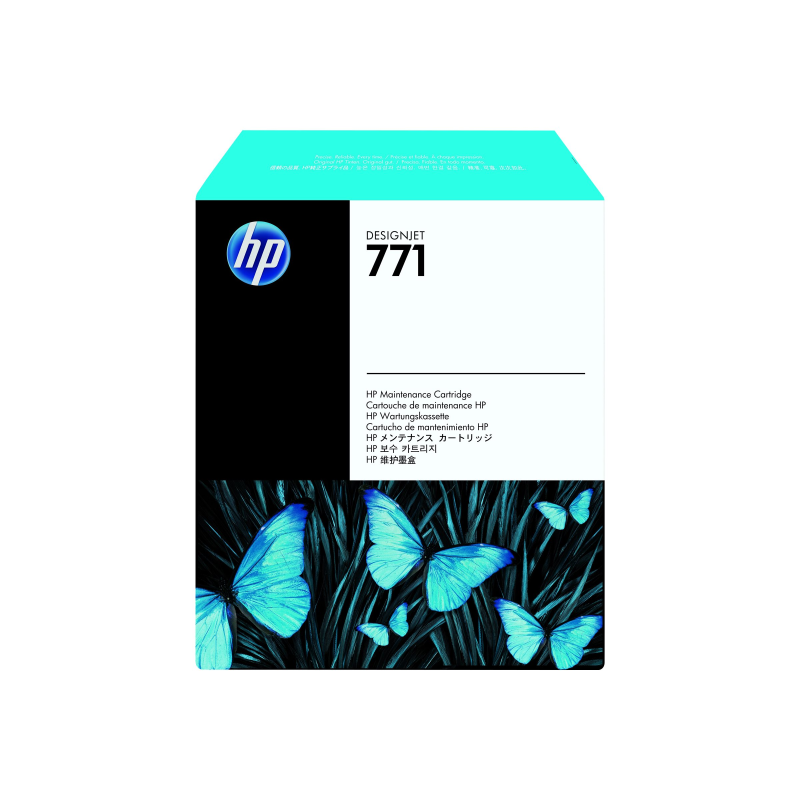 HP 771 Wartungspatrone