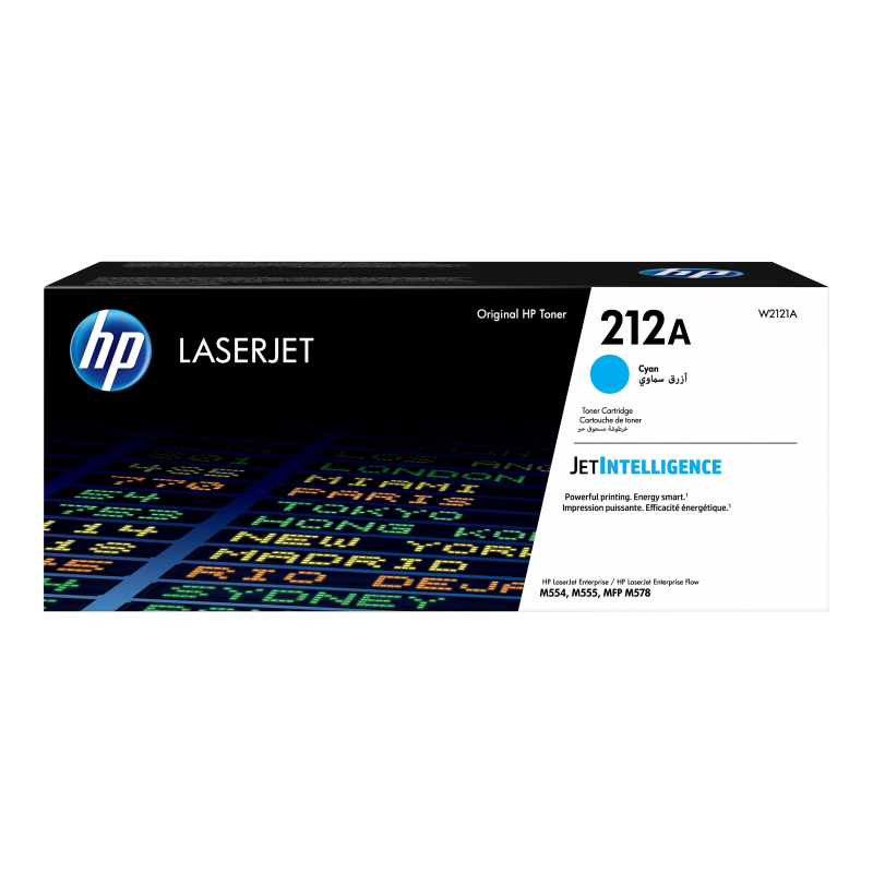 HP 212A Toner cyan