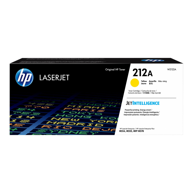HP 212A Toner gelb