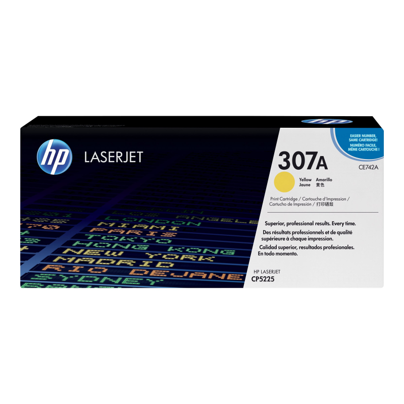 HP No.307A Toner gelb