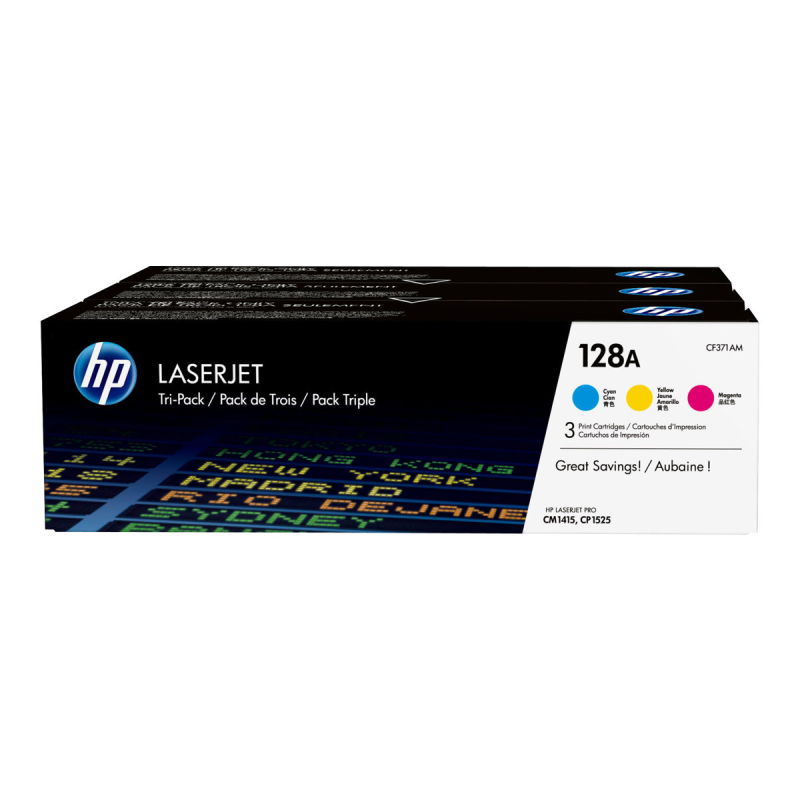 HP No.128A Toner Multipack