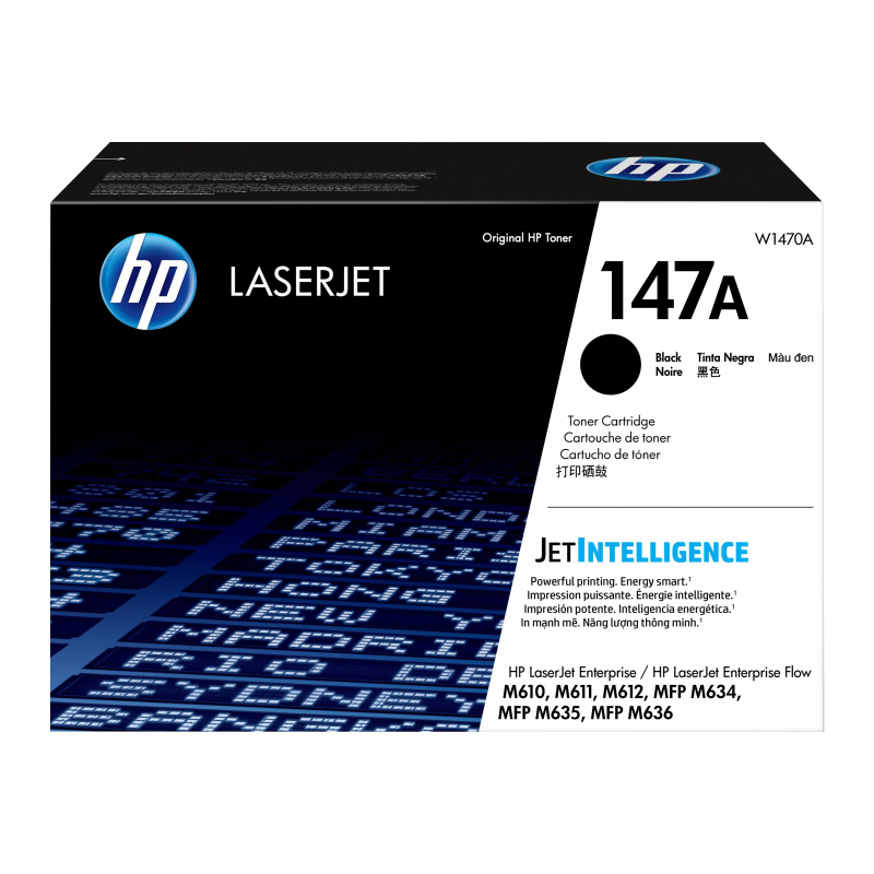 HP 147A Toner schwarz