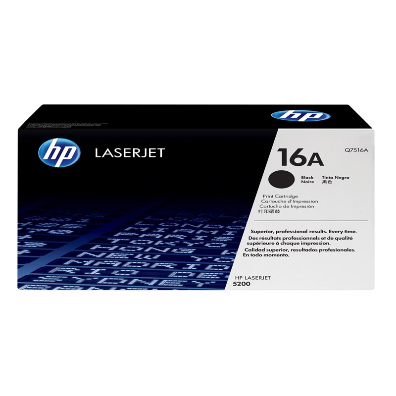 HP No.16A Toner schwarz