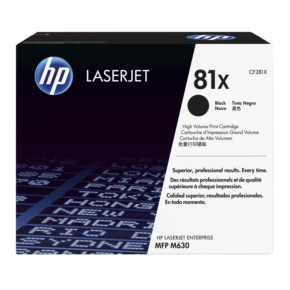HP 81X Toner schwarz