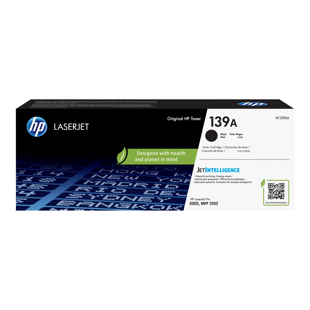 HP 139A LaserJet Toner schwarz